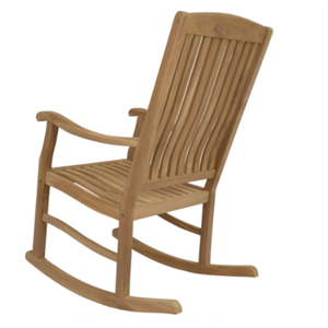 Rocking Garden <b>Chair</b> Furniture Made Of Solid <b>Teak</b> Wood Suitable For Relaxing Economical Selling Price - Product Image 3