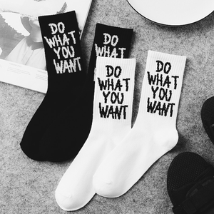 Chaussettes de sport personnalisées en coton pour femmes Qualité Crew Fashion Grip Broderie Compression Logo Imprimer Blanc Athlétique Utilisation de créateur pour hommes - Product Image 5