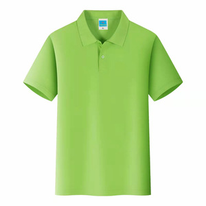 Chemises polo promotionnelles personnalisées avec broderie et impression de logo pour uniformes de travail, vêtements de classe pour étudiants, événements festifs - Product Image 3