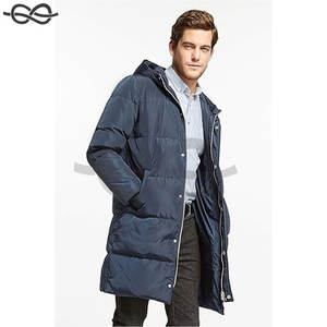 Veste en duvet épaissie pour hommes Manteau d'hiver chaud en duvet pour un confort et une isolation ultimes, parfait pour le temps froid - Product Image 4