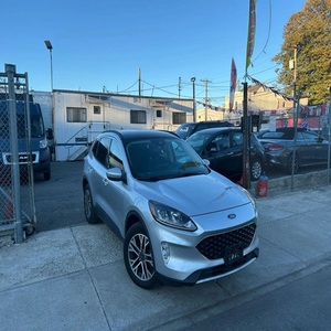 BEAUTIFULLY USED ESCAPE 2020 SEL AWD SUV CROSSOVER SILVER 8-SPEED ALL WHEEL DRIVE ENGINE 1.5L 13 AUTOMATIC HIGHWAY GAS MILEAGE A - Product Image 1