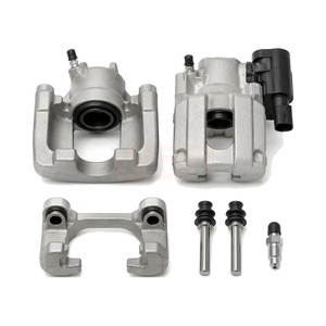 34216769167 Ensemble d'étrier de frein électrique arrière avec support et kit de réparation pour Mercedes Benz W211 Système de freinage automobile de haute qualité P - Product Image 1