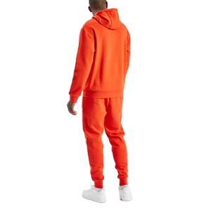 Survêtement à capuche pour homme, personnalisé, en coton 100% lourd, uni, respirant, doux et confortable, pour adultes, à prix très bas - Product Image 2
