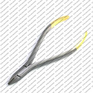 Alicates dentales TC ADAMS de 5 pulgadas de acero inoxidable, alicates universales para doblar alambre, instrumentos quirúrgicos CE - Product Image 4