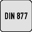 Nivel de burbuja horizontal ROECKLE DIN 877 Precisión de 0.1 mm/m 0.6 mm/m 200 x 42 x 42 mm - Product Image 3