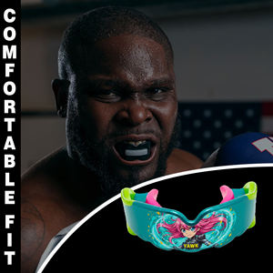 Protège-dents de luxe, design personnalisé, marque privée, qualité professionnelle, prix bas, vente chaude, protège-dents de conception personnalisée pour la boxe - Product Image 5