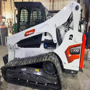 Chargeuse compacte T740, moteur diesel Caterpillar, roulement haute performance, pompe à engrenages Moog, 9 tonnes, Allemagne, 40001-50000 heures - Product Image 6