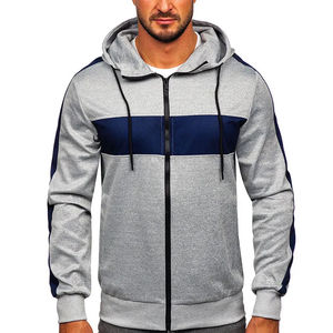 Nouveau Style Design Polaire À Capuche Polaire À Capuche Qualité Supérieure Hiver Vêtements Pour Hommes Pull Polaire À Capuche Basics, Coton Mélangé - Product Image 1