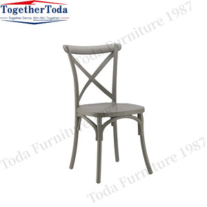 Ghế nhựa xếp chồng được, ghế ăn nhựa, ghế kim loại nhôm, ghế kiểu Bắc Âu, thiết kế hiện đại nhiều màu sắc cho nhà hàng, quán cà phê, bếp. - Product Image 6