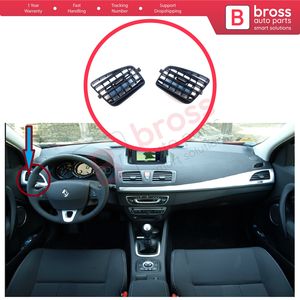 BDP1598 Cache de ventilation latérale du tableau de bord, garniture de diffuseur interne gauche et droite pour Megane MK3 2008-2016 Fluence L3 2009-2020 - Product Image 6