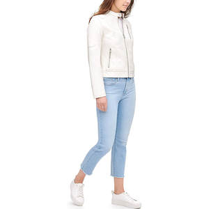 แจ็กเก็ตแฟชั่นหนังแท้สำหรับผู้หญิงแจ็กเก็ตแฟชั่นหนังแท้ดีไซน์ใหม่ - Product Image 3