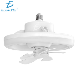 Ventilatore da Soffitto Moderno a 5 Pale con Motore DC, Luce LED Dimmerabile, 3 Temperature di Colore, Pale in Plastica ABS da 42 Pollici, Telecomando - Product Image 1