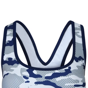 Precio barato Sublimado Sujetador deportivo Logotipo personalizado Ligero Mujeres Gimnasio Fitness Sujetador deportivo Hecho en Pakistán 2025 - Product Image 2