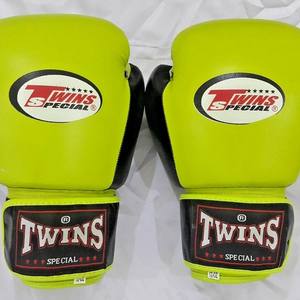 Gants de boxe professionnels MMA imperméables en cuir de vachette véritable gants d'entraînement de haute qualité pour Kick Boxing MS-BG-3535 - Product Image 2