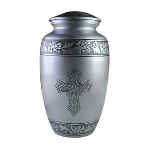 New Look With Reasonable Price Hand Crafted <b>Urn</b> Set Funeral Supplies Wholesale Brass <b>Urn</b> Cremation Indian Manufacture - Product Image 6