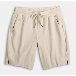 Pantalones cortos informales de algodón 100% para mujer, logotipo bordado personalizado, transpirable y último diseño, logotipo personalizable - Product Image 4