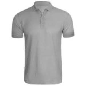 Camiseta de manga corta para hombre con logotipo impreso personalizado de algodón orgánico 100% al por mayor, camiseta polo ecológica reciclable de diseño en blanco - Product Image 2
