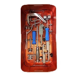 Juego de Instrumentos Quirúrgicos Ortopédicos para Clavo Femoral, Manual, Reutilizable, Duradero, de Alta Calidad - Product Image 1