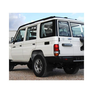 Offre Spéciale sur mesure taille 3D tapis de voiture Toyota Land Cruiser LC76 RHD étanche anti-dérapant Cargo botte doublures 4x4 LX 8L essence gauche - Product Image 4