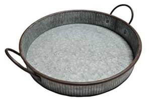 Décoration de table design de luxe pour la maison plateau galvanisé de qualité exclusive pour accessoires de cuisine - Product Image 6