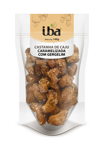 Hạt điều Caramel iba Brazil với dừa và với hạt Vừng-món ăn nhẹ Rang cho người sành ăn từ Brazil - Product Image 5