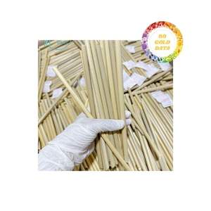 Vietnamese <b>Disposable</b> Drinking <b>Straw</b> Green Grass Drinking <b>Straw</b> Eco Friendly Natural <b>Straw</b> For Export Customers - Product Image 1