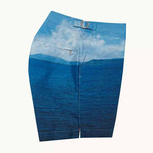 Short de surf à séchage rapide pour hommes Short de surf confortable et léger pour hommes Maillot de bain élégant Vêtements de plage décontractés Short de surf pour hommes - Product Image 2