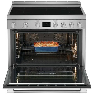 Stainless Steel Freestanding Gas Range 6 Burner Cooker with Oven Grill <b>Convection</b> Electronic Ignition for Household - Product Image 4