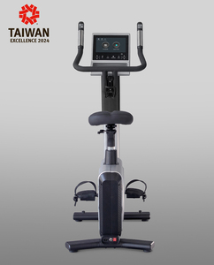 Bicicleta de ejercicio vertical inteligente comercial de Taiwán, equipo de fitness de ciclo estacionario certificado CE - Product Image 2