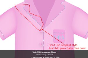 Gamma Phi Delta camisa túnica - Product Image 2