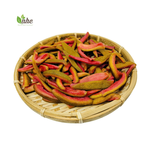 Guayaba seca suave vietnamita-Snack de frutas tropicales-Rodajas de guayaba rosadas y blancas-Snack de frutas masticables OEM - Product Image 4