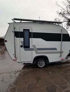 Mini-caravane tout-terrain en aluminium pas chère pour le camping en plein air, caravane mobile à vendre aux États-Unis et en Europe - Product Image 4