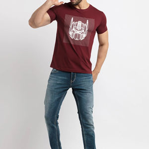 2025 venta al por mayor 100 algodón camiseta 250 gramos peso pesado camiseta para hombres Camiseta con estampado personalizado para hombres - Product Image 4