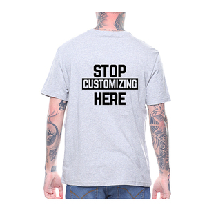 Custom Summer Short Sleeve <b>Tee</b> Oversized Double Yarn Unisex Loose <b>Black</b> Men's T <b>Shirt</b> - Product Image 2