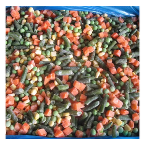 Taille personnalisée pour divers légumes surgelés/légumes surgelés IQF mélangés divers types de légumes frais de 99 GD - Product Image 2