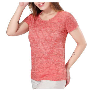 Nueva Camiseta Deportiva de Verano para Mujer, Camisetas Casuales de Manga Corta, Camisetas Personalizadas para Mujer, Camiseta Holgada Lisa - Product Image 5