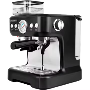 Machine à expresso automatique intelligente programmable en acier inoxydable CM-5700 8-10 bars, toute nouvelle, tout-en-un, française, espagnole, hôtelière - Product Image 1