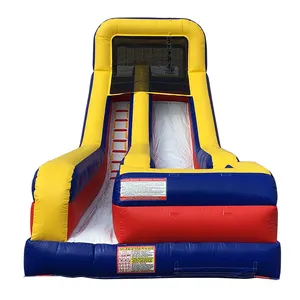 Top Quality Double Lane Inflatable Water Slide Inflatable Water Slide For Kids
