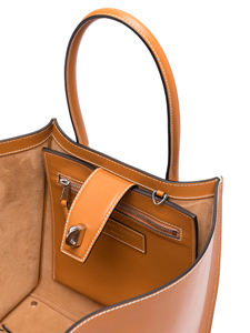 Sac fourre-tout en cuir véritable de qualité supérieure pour femmes |   Sac à main à fermeture éclair grande capacité pour le bureau, les voyages et l'usage quotidien - Product Image 2