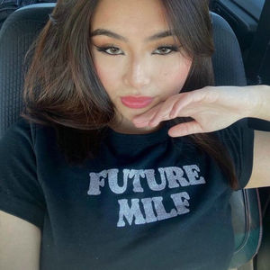 เสื้อครอปสำหรับผู้หญิงดีไซน์ใหม่ล่าสุด - Product Image 3