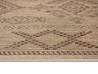 Wholesale Price Stanley Embroidered Flat Weave Cotton Rugs Large Home Textile Floor Mats Woven Area Rugs Living Room Washable
