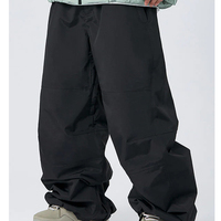 Pantalon baggy de ski, cargo, coupe large, ample, style streetwear, pour le snowboard
