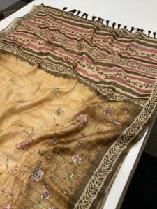 Meilleur tissu à la mode Tendance de qualité supérieure Attrayant haute sur demande Tissu imprimé floral Saree à bas prix - Product Image 2