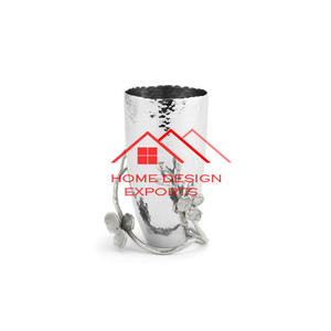 Último diseño de forma redonda, tamaño personalizado, florero de mesa, florero de aluminio de alta calidad - Product Image 2