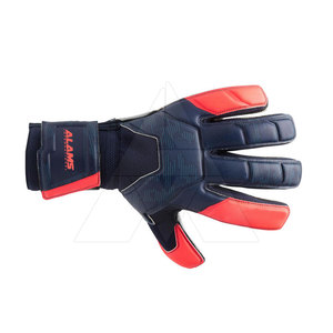 Service OEM, gants de gardien de but en cuir réglables, antidérapants, fermeture à boucle et à crochets, nouvelle arrivée, haute qualité, sport - Product Image 3