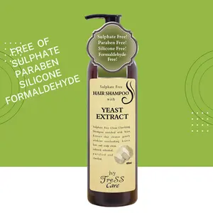 Ivy Tress Care Natural Sulfato Paraben Silicone Formaldeído Free Hair Shampoo com EXTRATO DE LEVEDURAS 400ml