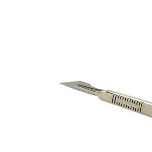 Manche de scalpel chirurgical médical en acier inoxydable, réutilisable, orthopédique, vétérinaire, instrument de coupe pour chirurgie générale - Product Image 2