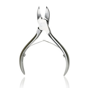 Pince à ongles extra pointue en acier inoxydable pour pédicure, coupe-ongles incurvé pour les pieds, instrument de soin des pieds, pour doigts larges - Product Image 1