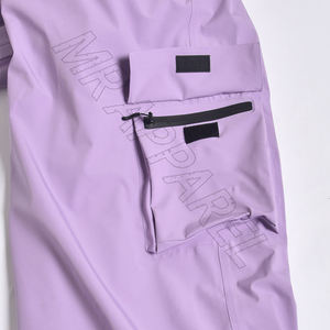 Pantalon de Ski personnalisé de haute qualité vêtements de sport respirants d'hiver nouveau Style chaud Baggy pantalon de Snowboard coupe-vent pantalons de Sports de plein air - Product Image 5