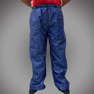 Pantalon de Ski Baggy pour Hommes Pantalon de Ski Veste Imperméable Casual Sublimation Design Lin Pantalon Hip Hop Tendance Lâche pour Hommes Ski Snow Wear - Product Image 5